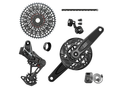 SRAM X0 Eagle AXS Bosch 12 Spd E-MTB Groupset