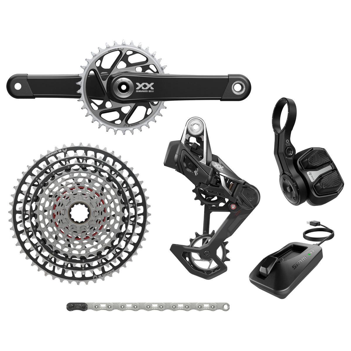 SRAM XXSL Eagle AXS 12 Spd MTB Groupset
