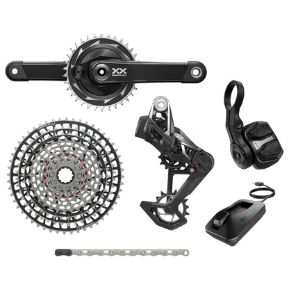 SRAM XXSL Eagle AXS 12 Spd Powermeter MTB Groupset