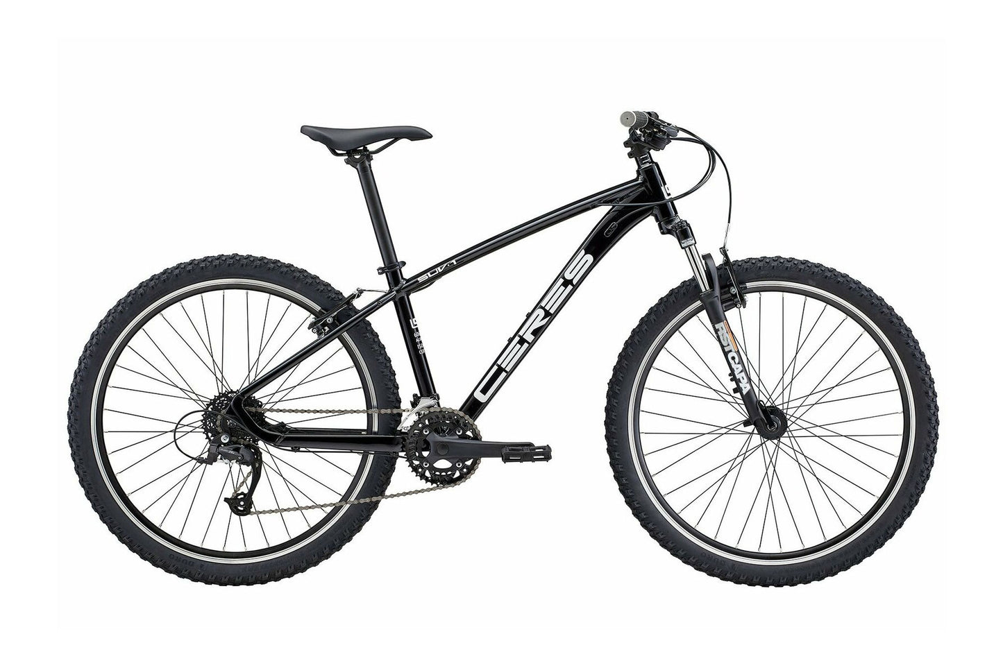 Ceres SUV1 27.5 16 Speed MTB Hardtail Bike - V Brakes - Black Black Large 
