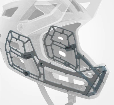 iXS Trigger Full Face Helmet - Black