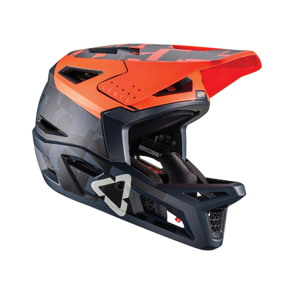 Leatt MTB 4.0 Full Face Helmet - Coral - Prior Season