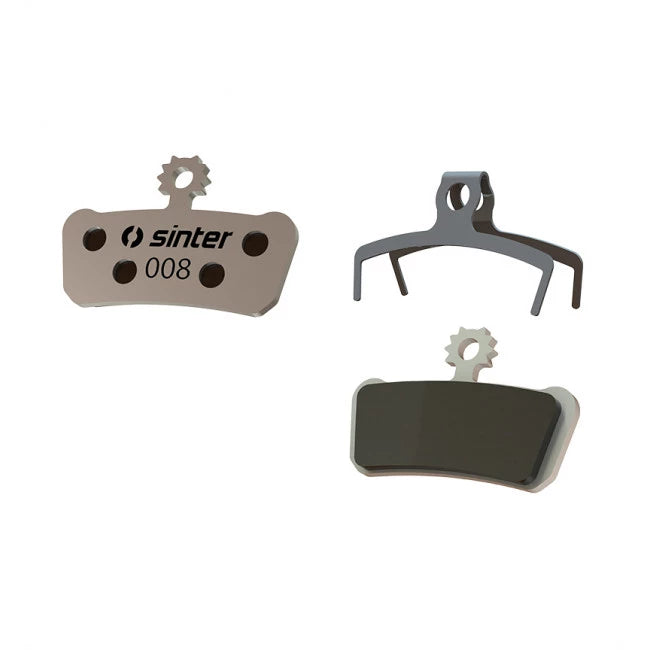 Sinter Disc Brake Pads - SRAM/Trickstuff Red Standard 
