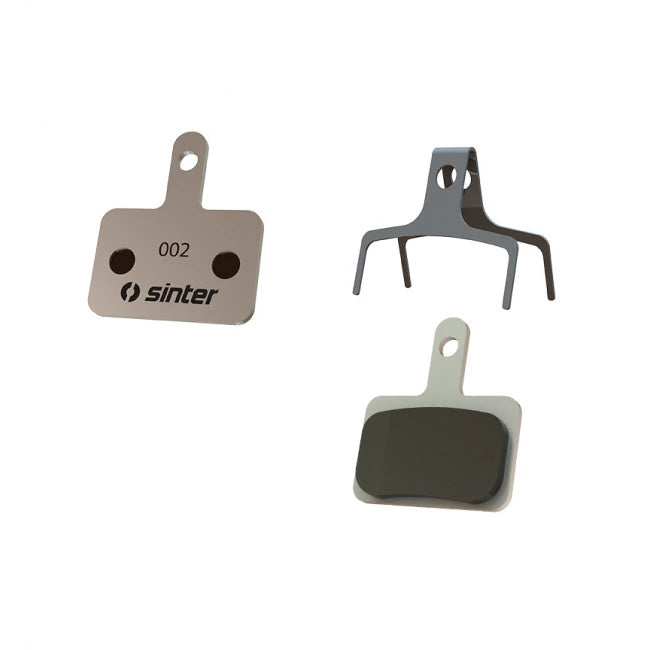 Sinter Disc Brake Pads - Shimano/TRP - B Type Red Standard 